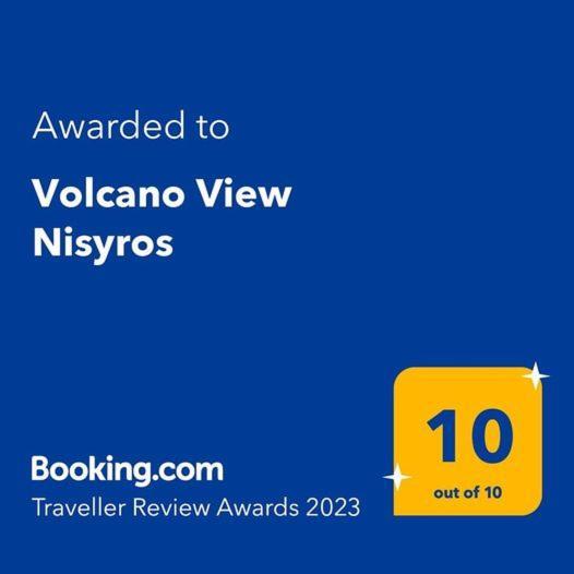 Volcano View Nisyros Emporeios  Bagian luar foto